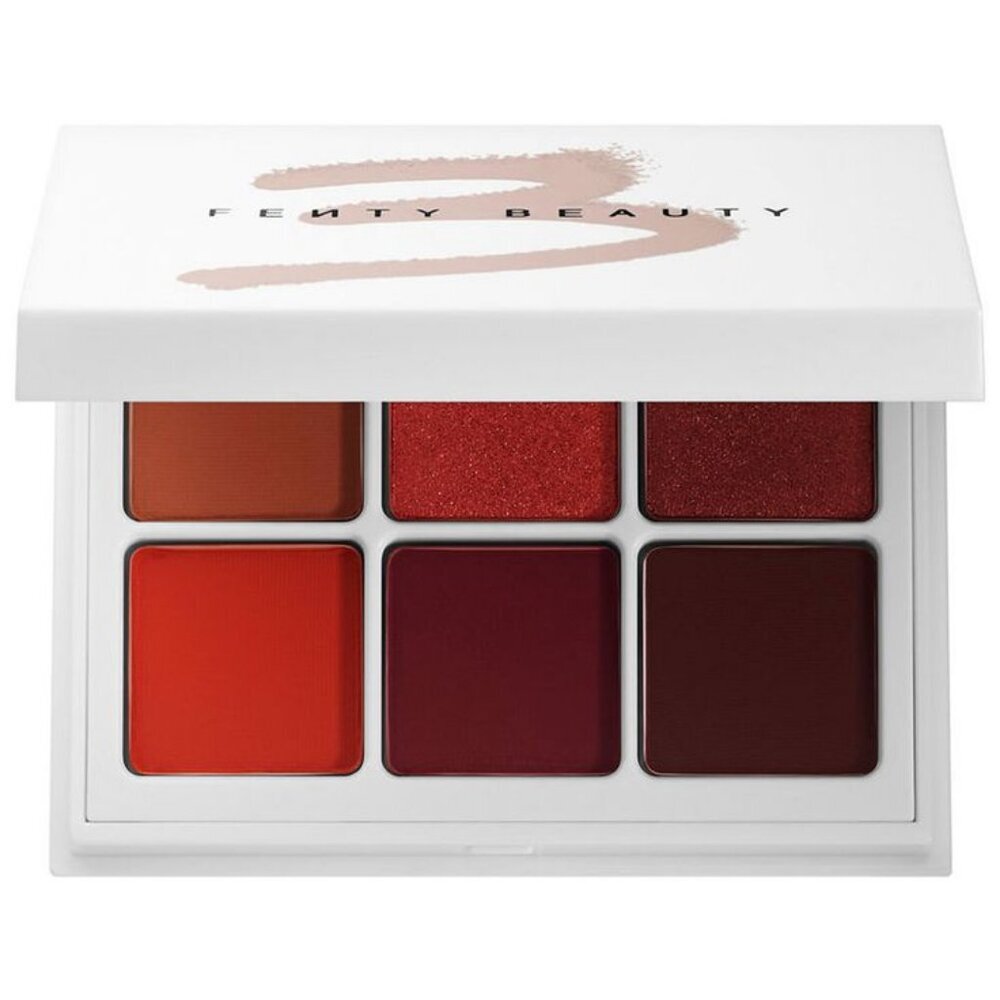 Fenty Beauty Snap Shadow Mix & Match 6 Shade Palette  "3-Deep Neutrals" NIB